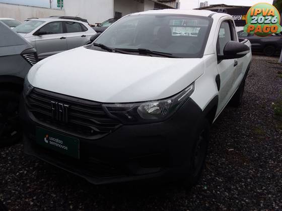 FIAT STRADA 1.3 FIREFLY FLEX ENDURANCE CS MANUAL
